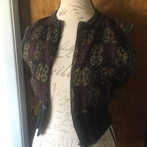 Cecilia Prado zip up vest